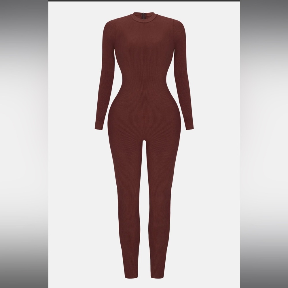 Brown Bodysuit